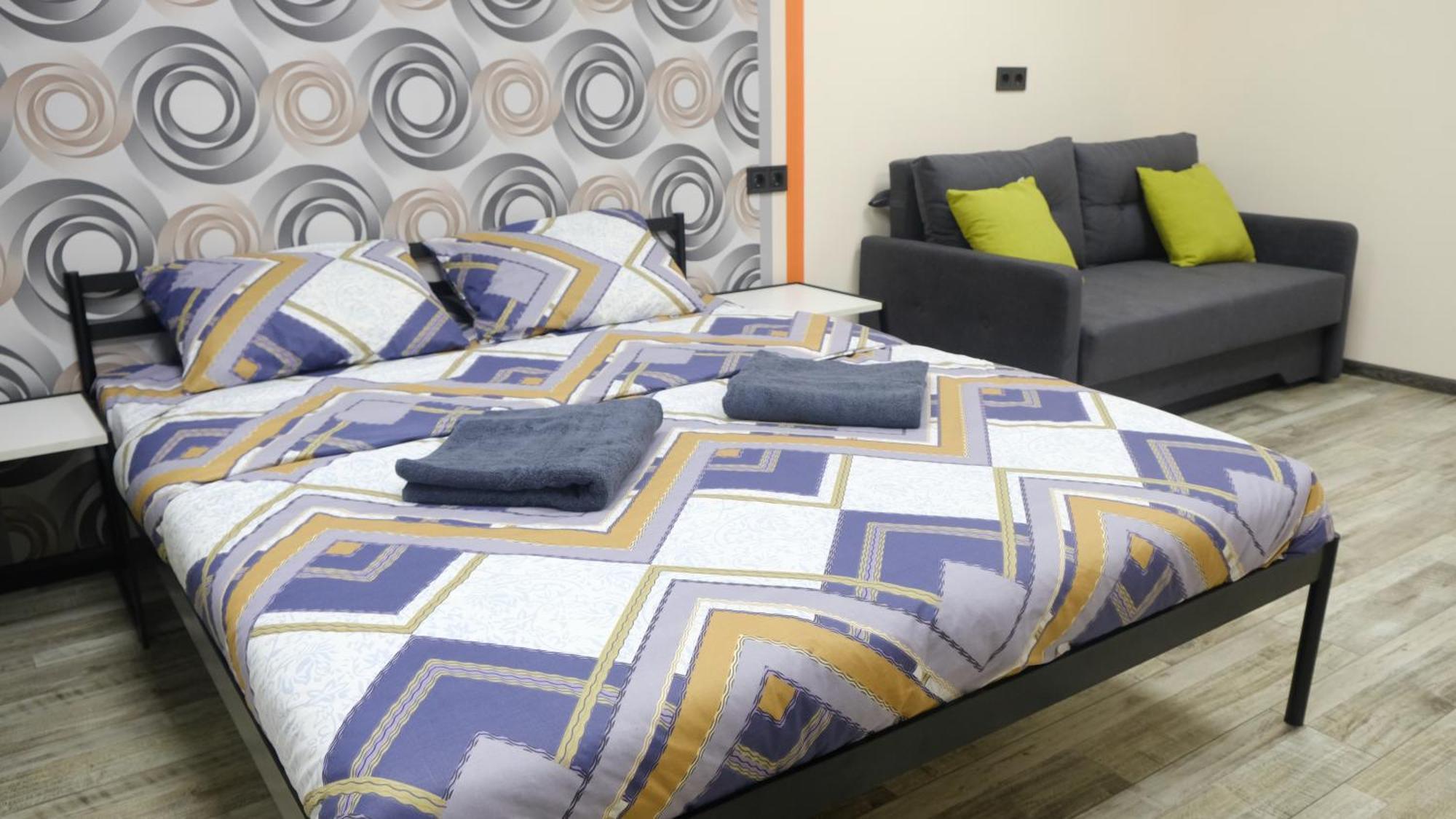 Uneed Rooms M1 Kiev Eksteriør billede