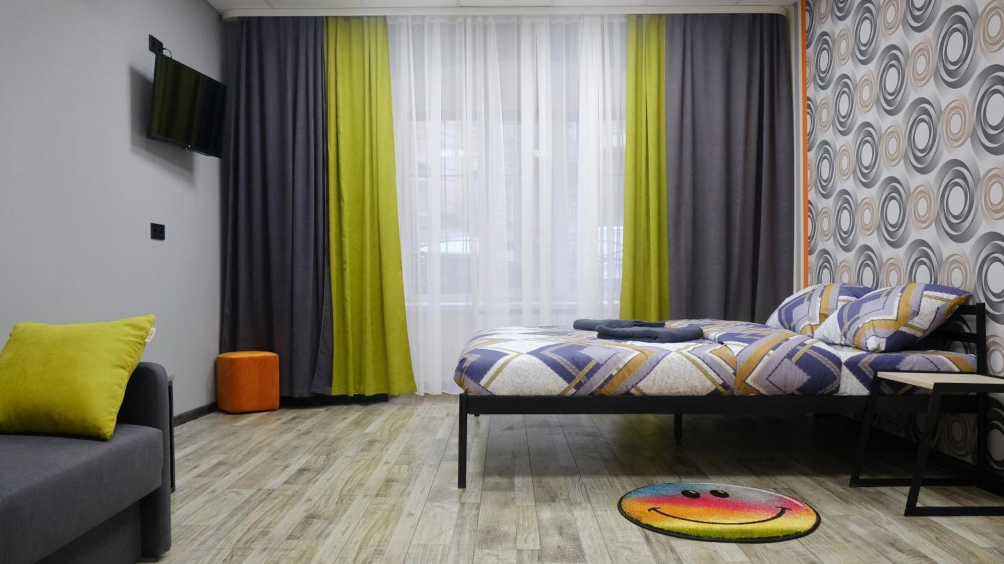 Uneed Rooms M1 Kiev Eksteriør billede
